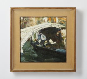 SIRONI MARIO (1885 - 1961) : SCORCIO VENEZIANO, (1905)  - Asta Asta 468 | ARTE MODERNA E CONTEMPORANEA Online - Associazione Nazionale - Case d'Asta italiane