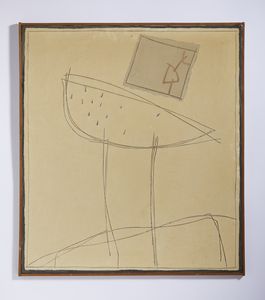 ASVERI GIANFRANCO (n. 1948) : COMPOSIZIONE, 1989  - Asta Asta 468 | ARTE MODERNA E CONTEMPORANEA Online - Associazione Nazionale - Case d'Asta italiane