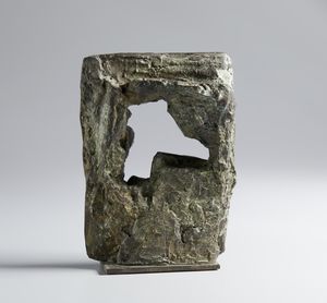 GHINZANI ALBERTO (n. 1939) : FIGURA CHE S'INOLTRA, 1986  - Asta Asta 468 | ARTE MODERNA E CONTEMPORANEA Online - Associazione Nazionale - Case d'Asta italiane