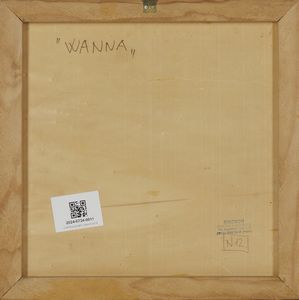 CHIN HSIAO (1935 - 2023) : WANNA, 1988  - Asta Asta 468 | ARTE MODERNA E CONTEMPORANEA Online - Associazione Nazionale - Case d'Asta italiane