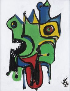 LOPES BERTINA (1924 - 2012) - SENZA TITOLO, 1978