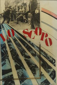 BERTINI GIANNI (1922 - 2010) : LO SCOPO, 1975  - Asta Asta 468 | ARTE MODERNA E CONTEMPORANEA Online - Associazione Nazionale - Case d'Asta italiane