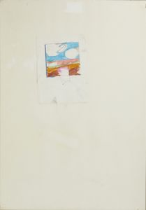 SCHIFANO MARIO (1934 - 1998) - SENZA TITOLO, 1981