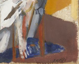 SAETTI BRUNO (1902 - 1984) : MADRE, 1948  - Asta Asta 468 | ARTE MODERNA E CONTEMPORANEA Online - Associazione Nazionale - Case d'Asta italiane