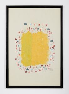 LORA - TOTINO ARRIGO (1928 - 2016) : MURALE, 1997  - Asta Asta 468 | ARTE MODERNA E CONTEMPORANEA Online - Associazione Nazionale - Case d'Asta italiane