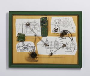 LORA - TOTINO ARRIGO (1928 - 2016) : MACCHINA CELIBE, 2008  - Asta Asta 468 | ARTE MODERNA E CONTEMPORANEA Online - Associazione Nazionale - Case d'Asta italiane