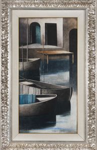 SCUFFI MARCELLO (1948 - 2021) : RICORDO DI VENEZIA QUASI DI NOTTE, 2005  - Asta Asta 468 | ARTE MODERNA E CONTEMPORANEA Online - Associazione Nazionale - Case d'Asta italiane