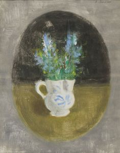 BUENO ANTONIO (1918 - 1985) - VASO DI FIORI, (1972)