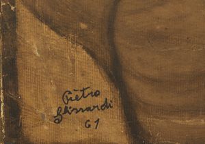 GHIZZARDI PIETRO (1906 - 1986) : SENZA TITOLO, 1961  - Asta Asta 468 | ARTE MODERNA E CONTEMPORANEA Online - Associazione Nazionale - Case d'Asta italiane