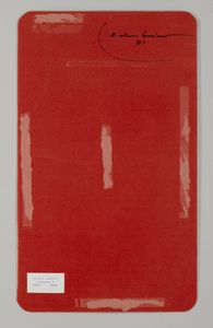 CARRINO NICOLA (1932 - 2018) : RE DI BASTONI, AUTORETRATTO, 1971  - Asta Asta 468 | ARTE MODERNA E CONTEMPORANEA Online - Associazione Nazionale - Case d'Asta italiane