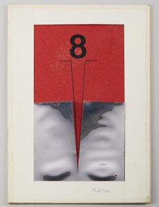 XERRA WILLIAM (n. 1937) : OTTO DI SPADE  - Asta Asta 468 | ARTE MODERNA E CONTEMPORANEA Online - Associazione Nazionale - Case d'Asta italiane