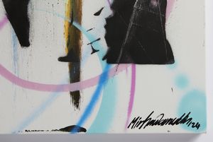 MIRGHAWAMEDDIN PARSCHA (n. 1979) : HEPBURN N.134, 2024  - Asta Asta 468 | ARTE MODERNA E CONTEMPORANEA Online - Associazione Nazionale - Case d'Asta italiane