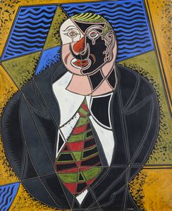 ORIANI PIPPO (1909 - 1972) - L'AUGUSTO, (1960)