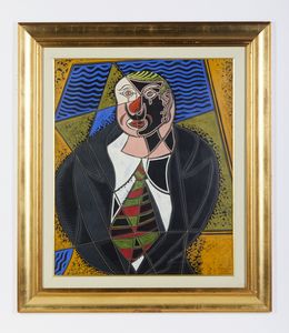 ORIANI PIPPO (1909 - 1972) : L'AUGUSTO, (1960)  - Asta Asta 468 | ARTE MODERNA E CONTEMPORANEA Online - Associazione Nazionale - Case d'Asta italiane