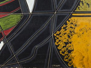 ORIANI PIPPO (1909 - 1972) : L'AUGUSTO, (1960)  - Asta Asta 468 | ARTE MODERNA E CONTEMPORANEA Online - Associazione Nazionale - Case d'Asta italiane