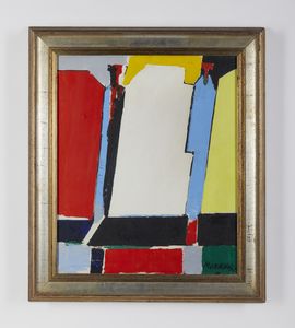 MONACHESI SANTE (1910 - 1991) : MURI CIECHI. PARIS  - Asta Asta 468 | ARTE MODERNA E CONTEMPORANEA Online - Associazione Nazionale - Case d'Asta italiane