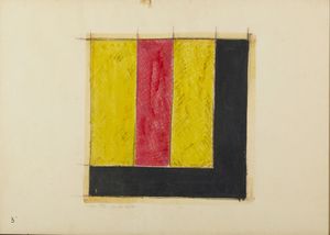 TACCHI CESARE (1940 - 2014) - DISEGNO (PER UN OGGETTO), 1962