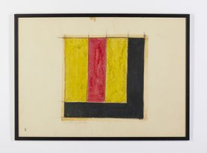 TACCHI CESARE (1940 - 2014) : DISEGNO (PER UN OGGETTO), 1962  - Asta Asta 468 | ARTE MODERNA E CONTEMPORANEA Online - Associazione Nazionale - Case d'Asta italiane