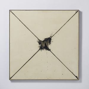 SCANAVINO EMILIO (1922 - 1986) : IL CENTRO, 1973  - Asta Asta 468 | ARTE MODERNA E CONTEMPORANEA Online - Associazione Nazionale - Case d'Asta italiane