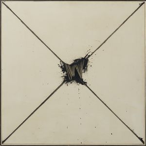 SCANAVINO EMILIO (1922 - 1986) : IL CENTRO, 1973  - Asta Asta 468 | ARTE MODERNA E CONTEMPORANEA Online - Associazione Nazionale - Case d'Asta italiane