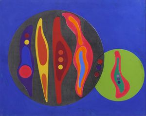 CRIPPA ROBERTO GAETANO (1921 - 1972) : ASTROIDE, 1969  - Asta Asta 468 | ARTE MODERNA E CONTEMPORANEA Online - Associazione Nazionale - Case d'Asta italiane