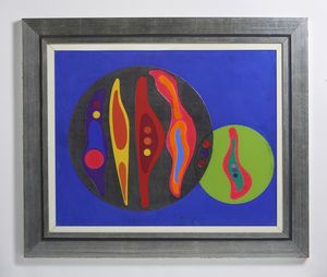 CRIPPA ROBERTO GAETANO (1921 - 1972) : ASTROIDE, 1969  - Asta Asta 468 | ARTE MODERNA E CONTEMPORANEA Online - Associazione Nazionale - Case d'Asta italiane