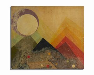 CRIPPA ROBERTO GAETANO (1921 - 1972) : THE SUN, 1965 - 1970  - Asta Asta 468 | ARTE MODERNA E CONTEMPORANEA Online - Associazione Nazionale - Case d'Asta italiane