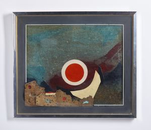 CRIPPA ROBERTO GAETANO (1921 - 1972) : LANDESCAPE, 1971  - Asta Asta 468 | ARTE MODERNA E CONTEMPORANEA Online - Associazione Nazionale - Case d'Asta italiane