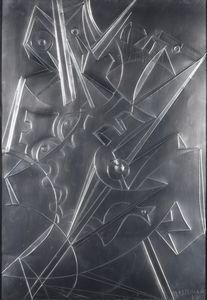 MASTROIANNI UMBERTO (1910 - 1998) : FORZE GEOMETRICHE, 1970  - Asta Asta 468 | ARTE MODERNA E CONTEMPORANEA Online - Associazione Nazionale - Case d'Asta italiane