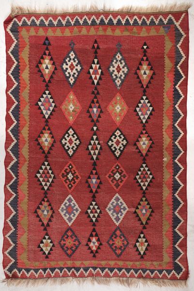 Kilim Persia inizio XX secolo  - Asta Tappeti - Associazione Nazionale - Case d'Asta italiane