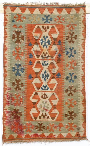 Kilim fine XX secolo  - Asta Tappeti - Associazione Nazionale - Case d'Asta italiane