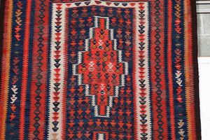 Kilim, Persia inizio XX secolo  - Asta Tappeti - Associazione Nazionale - Case d'Asta italiane