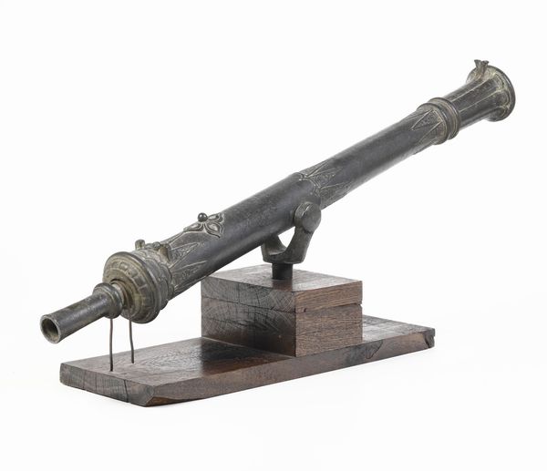 Cannoncino portoghese, XVIII-XIX secolo  - Asta Arte Marinara - Associazione Nazionale - Case d'Asta italiane