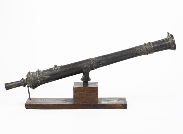 Cannoncino portoghese, XVIII-XIX secolo  - Asta Arte Marinara - Associazione Nazionale - Case d'Asta italiane