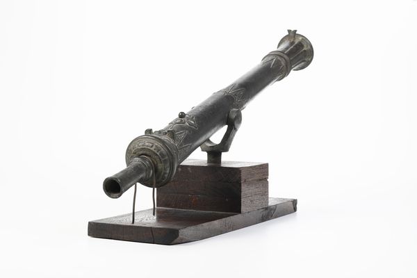 Cannoncino portoghese, XVIII-XIX secolo  - Asta Arte Marinara - Associazione Nazionale - Case d'Asta italiane