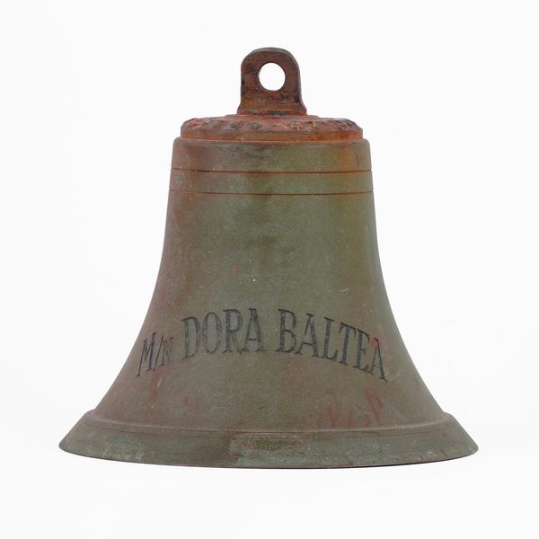 Campana in bronzo della M/N Dora Baltea  - Asta Arte Marinara - Associazione Nazionale - Case d'Asta italiane