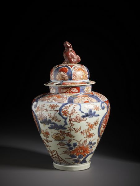 ARTE GIAPPONESE : Potiche in porcellana imari Arita con decoro floreale a soggetti naturalistici. Giappone, periodo Edo XVIII sec.  - Asta Asta 470 | ARTE ORIENTALE Online - Associazione Nazionale - Case d'Asta italiane