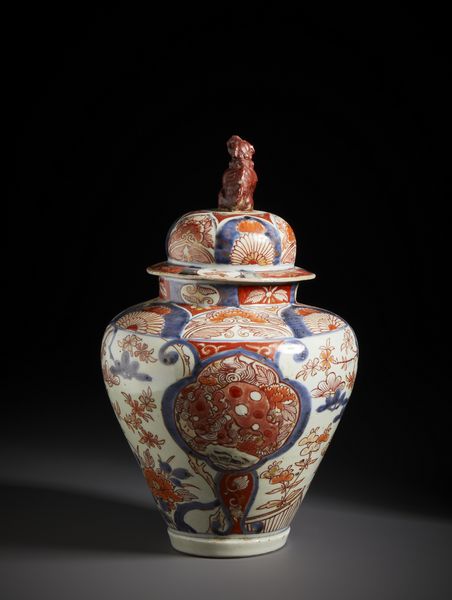 ARTE GIAPPONESE : Potiche in porcellana imari Arita con decoro floreale a soggetti naturalistici. Giappone, periodo Edo XVIII sec.  - Asta Asta 470 | ARTE ORIENTALE Online - Associazione Nazionale - Case d'Asta italiane