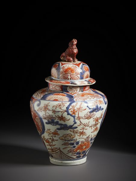 ARTE GIAPPONESE : Potiche in porcellana imari Arita con decoro floreale a soggetti naturalistici. Giappone, periodo Edo XVIII sec.  - Asta Asta 470 | ARTE ORIENTALE Online - Associazione Nazionale - Case d'Asta italiane