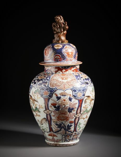 ARTE GIAPPONESE : Potiche in porcellana imari. Giappone periodo Meiji  - Asta Asta 470 | ARTE ORIENTALE Online - Associazione Nazionale - Case d'Asta italiane