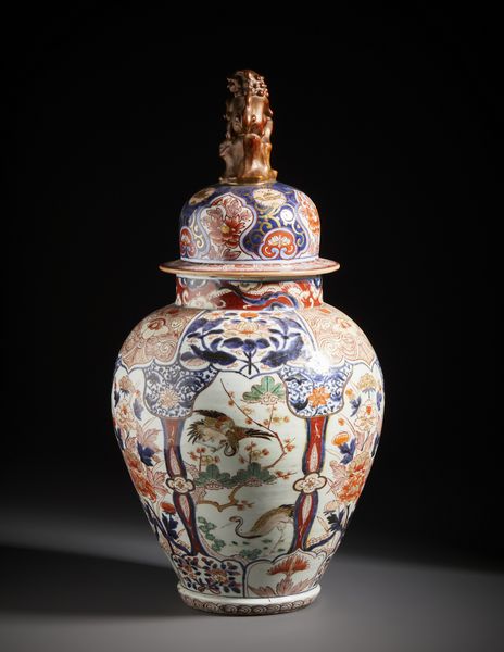 ARTE GIAPPONESE : Potiche in porcellana imari. Giappone periodo Meiji  - Asta Asta 470 | ARTE ORIENTALE Online - Associazione Nazionale - Case d'Asta italiane