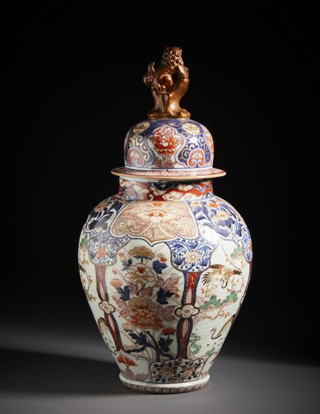 ARTE GIAPPONESE : Potiche in porcellana imari. Giappone periodo Meiji  - Asta Asta 470 | ARTE ORIENTALE Online - Associazione Nazionale - Case d'Asta italiane