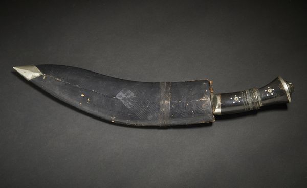 Arte Indiana : Pugnale gurkha kukri.Nepal, XX sec.  - Asta Asta 470 | ARTE ORIENTALE Online - Associazione Nazionale - Case d'Asta italiane