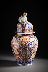 ARTE GIAPPONESE : Potiche in porcellana Imari. Giappone periodo Meiji.  - Asta Asta 470 | ARTE ORIENTALE Online - Associazione Nazionale - Case d'Asta italiane