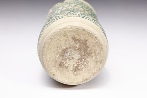 Arte Islamica : Bricco in ceramica con decorazione astratta Asia centrale o Marocco, XVIII secolo (?)  - Asta Asta 470 | ARTE ORIENTALE Online - Associazione Nazionale - Case d'Asta italiane