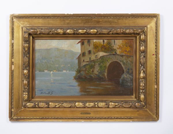 BERTARELLI (attivo tra il 1894-1913) GUIDO : Veduta del Lago di Como  - Asta Asta 469 | ARTE ANTICA E DEL XIX SECOLO Online - Associazione Nazionale - Case d'Asta italiane