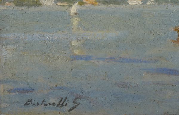 BERTARELLI (attivo tra il 1894-1913) GUIDO : Veduta del Lago di Como  - Asta Asta 469 | ARTE ANTICA E DEL XIX SECOLO Online - Associazione Nazionale - Case d'Asta italiane