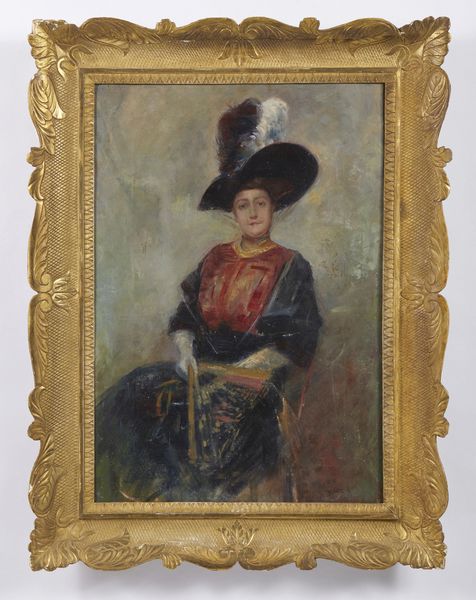 SCOPPETTA PIETRO (1863 - 1920) : Attribuito a. Ritratto di gentildonna  - Asta Asta 469 | ARTE ANTICA E DEL XIX SECOLO Online - Associazione Nazionale - Case d'Asta italiane