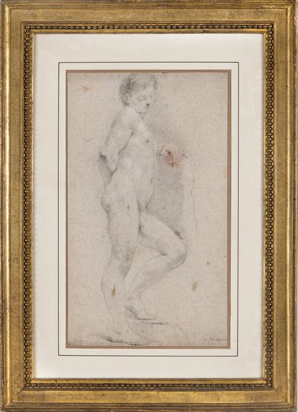 CIGNAROLI GIAMBETTINO (1706 - 1770) : Studio di nudo virile  - Asta Asta 469 | ARTE ANTICA E DEL XIX SECOLO Online - Associazione Nazionale - Case d'Asta italiane