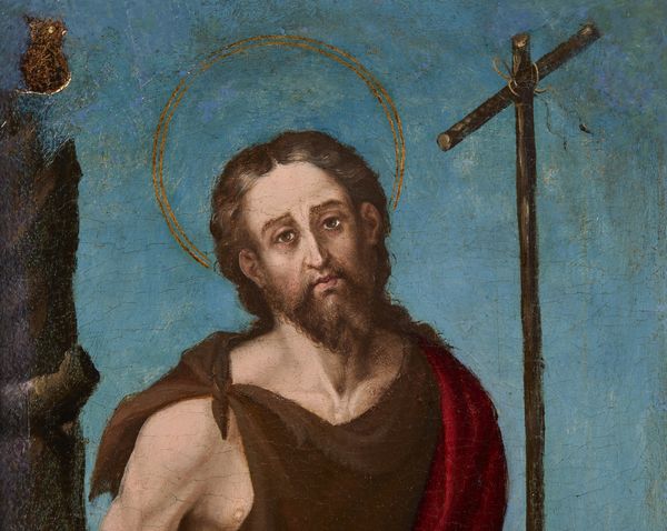 ARTISTA ITALIANO DEL XVI SECOLO : San Giovanni Battista  - Asta Asta 469 | ARTE ANTICA E DEL XIX SECOLO Online - Associazione Nazionale - Case d'Asta italiane